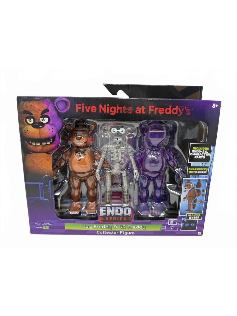 Five Night At Freddy’s Endo-2 Series TOY FREDDY 8 VR FREDDY 6.5" Figure NEW 2025